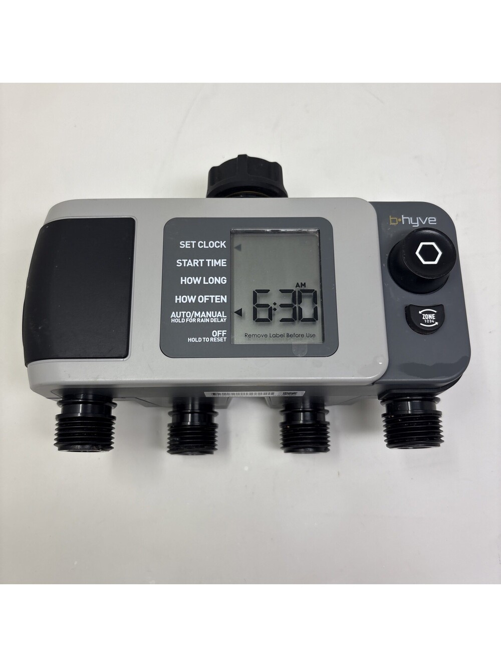 Orbit B-Hyve XD Bluetooth 4-Outlet Hose Faucet Timer 24634 App Control